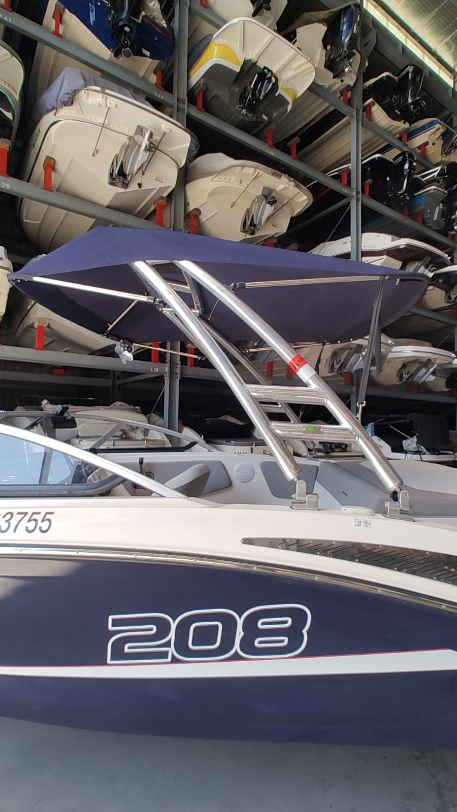 Canestrari 208 open 2024 volvo 200 hp SX 